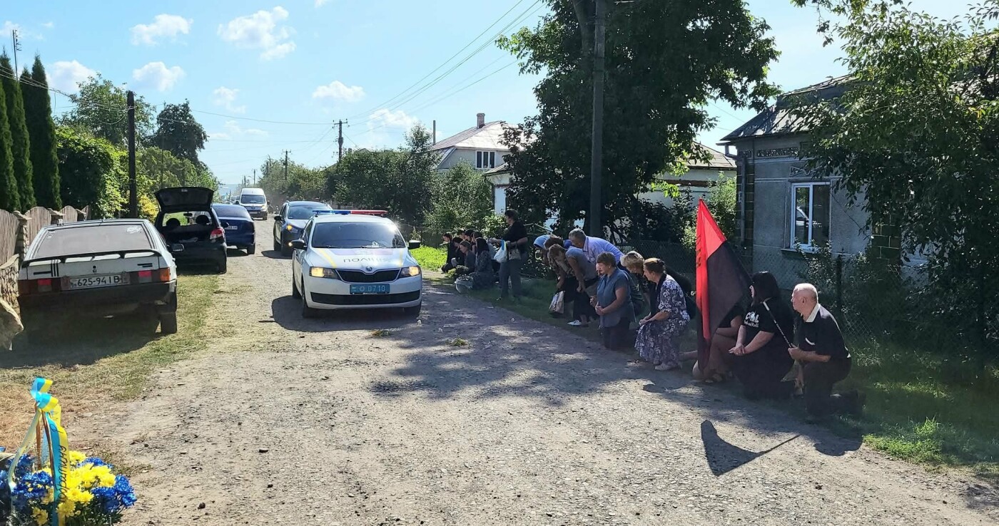 Прощання з воїном 