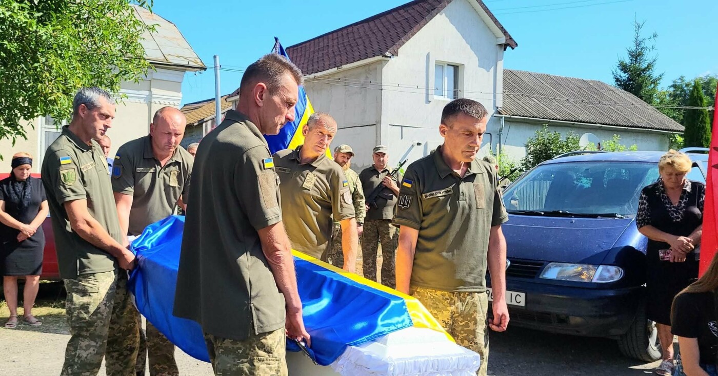 Прощання з воїном 