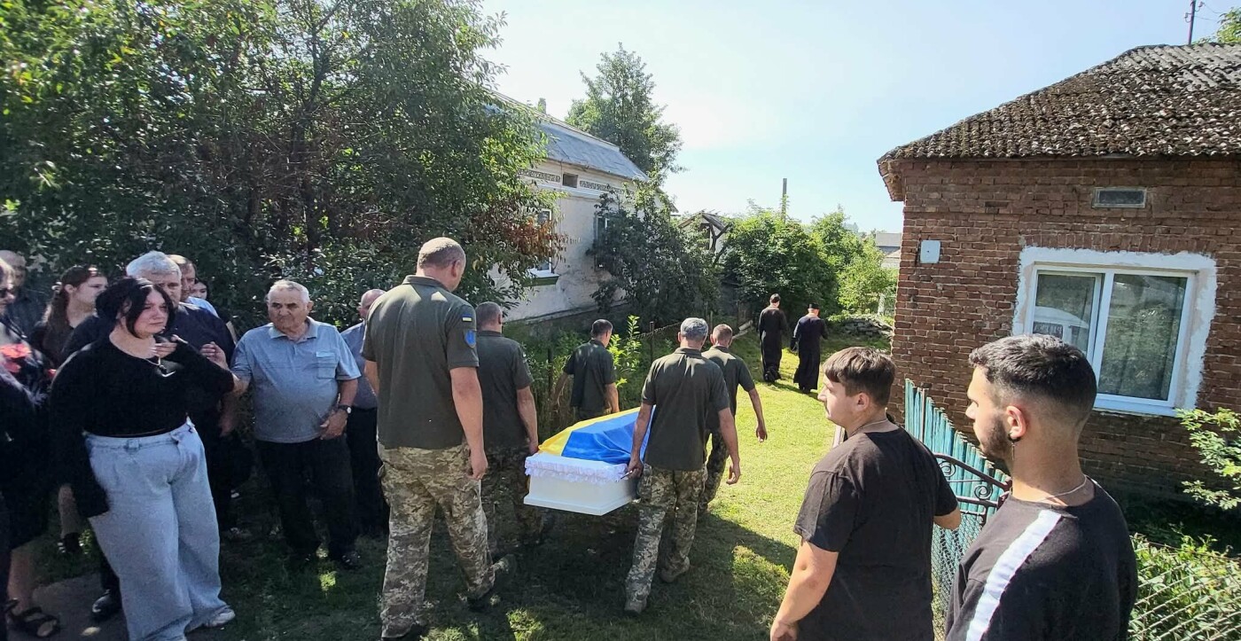Прощання з воїном 