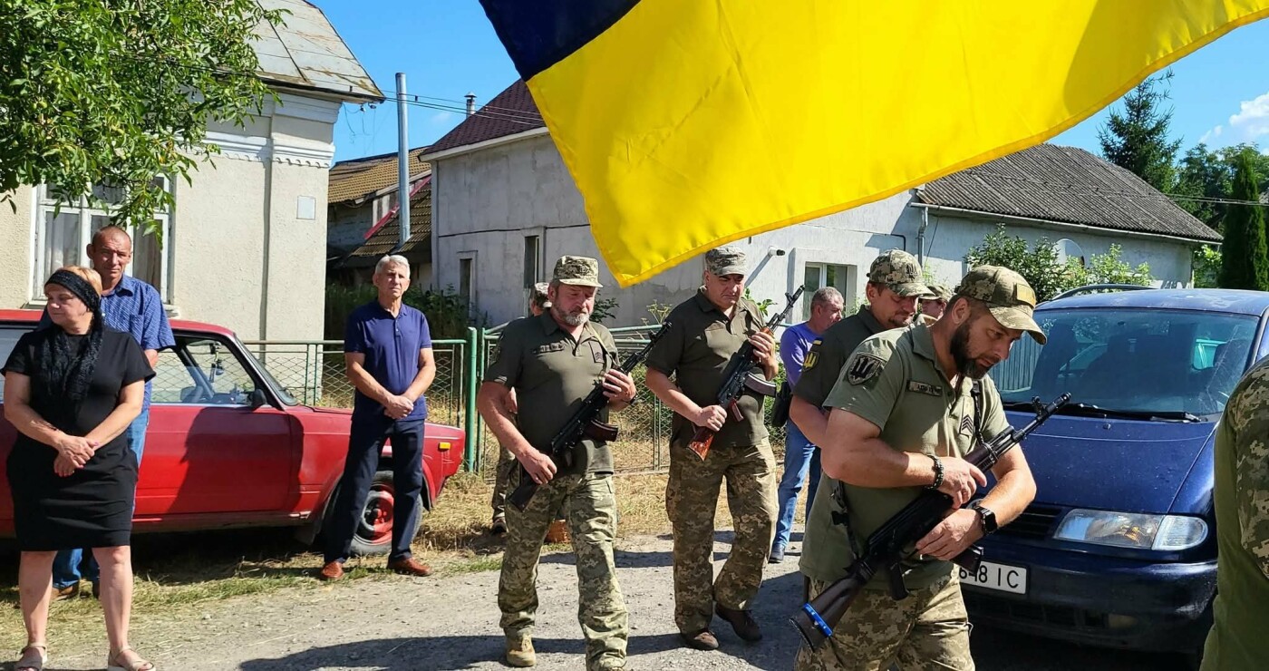 Прощання з воїном 