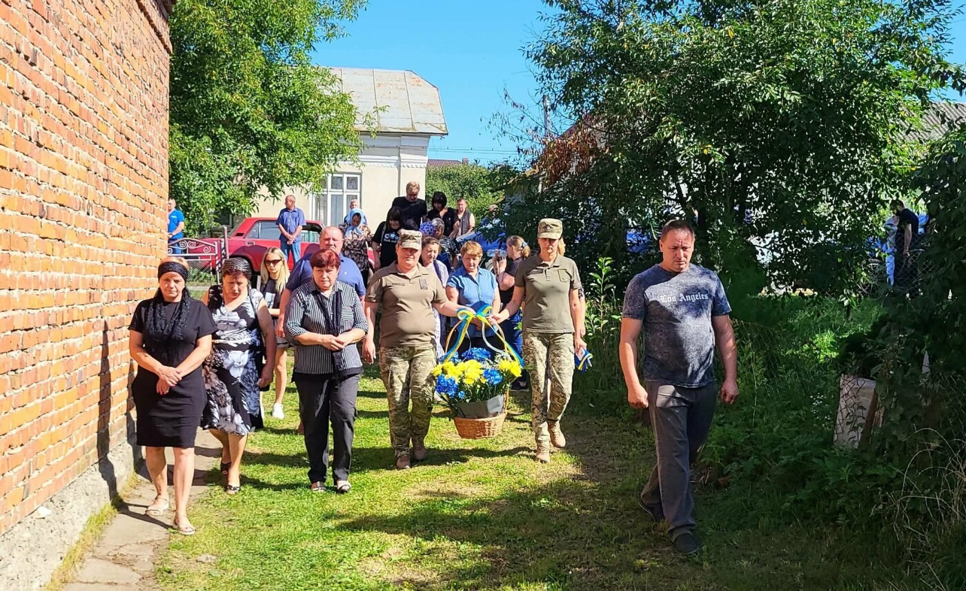 Прощання з воїном 