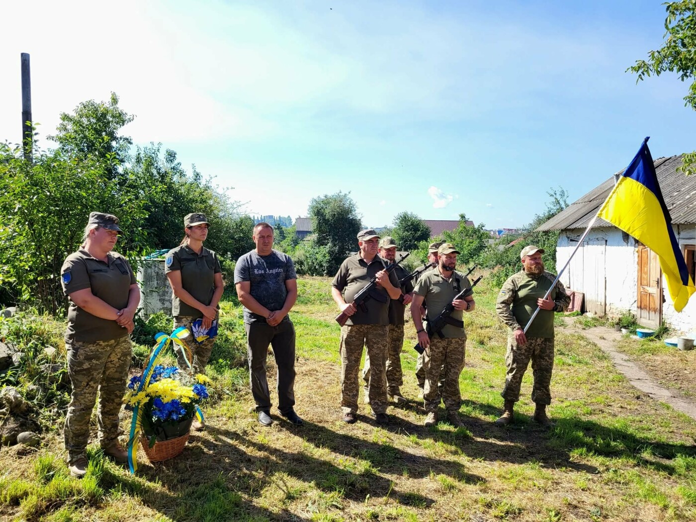 Прощання з воїном 