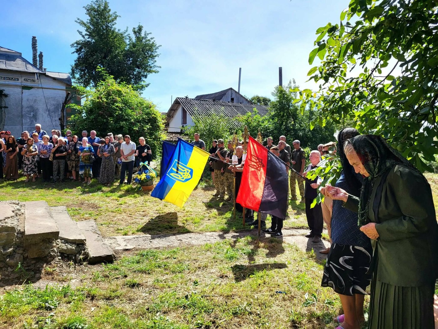 Прощання з воїном 
