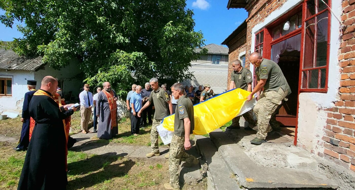 Прощання з воїном 