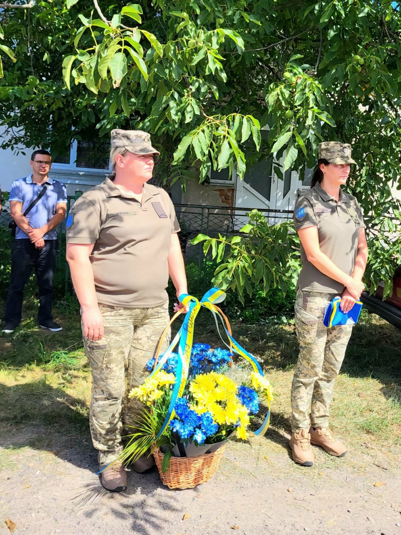 Прощання з воїном 