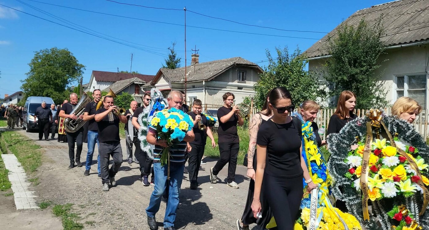 Прощання з воїном 