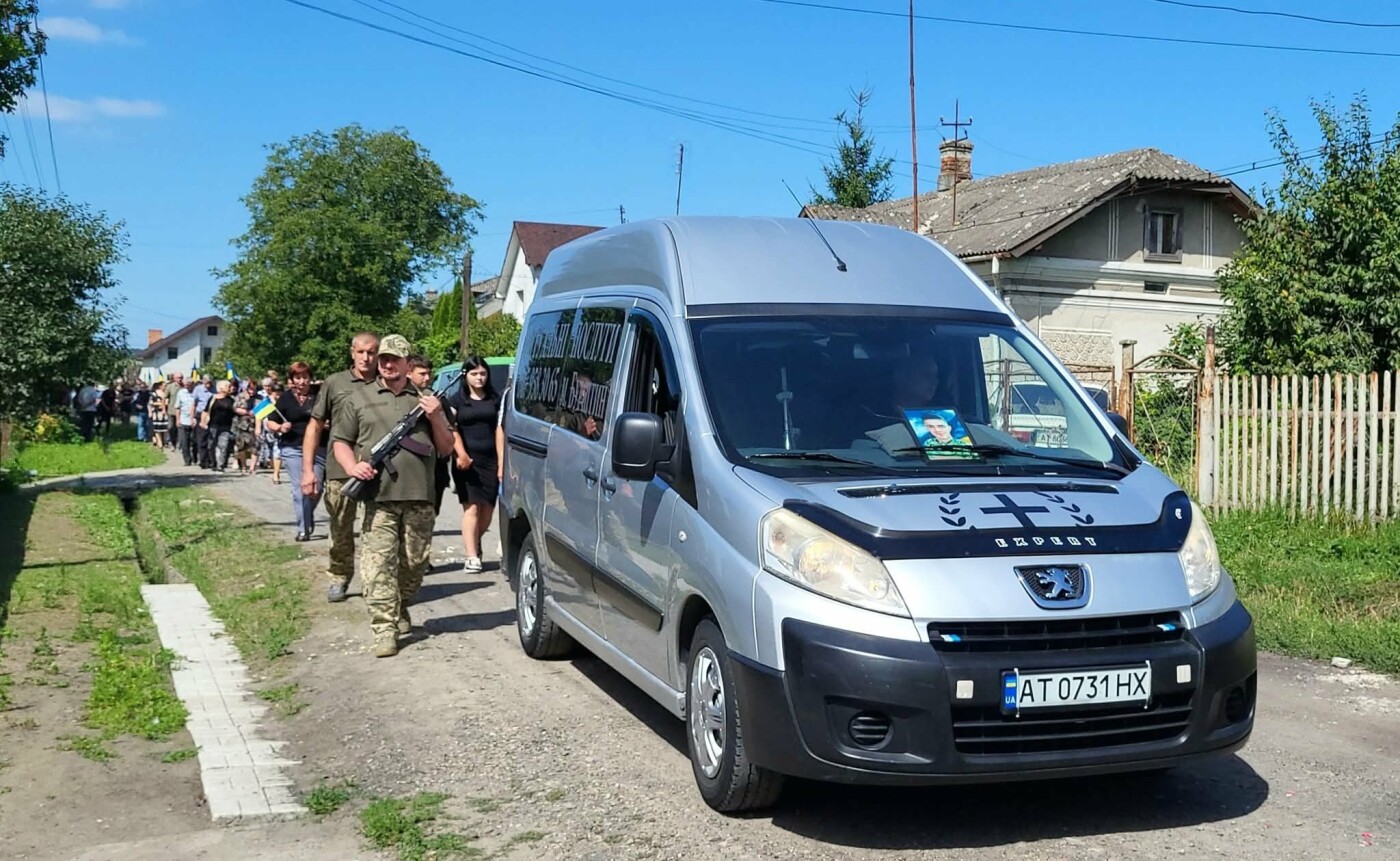 Прощання з воїном 