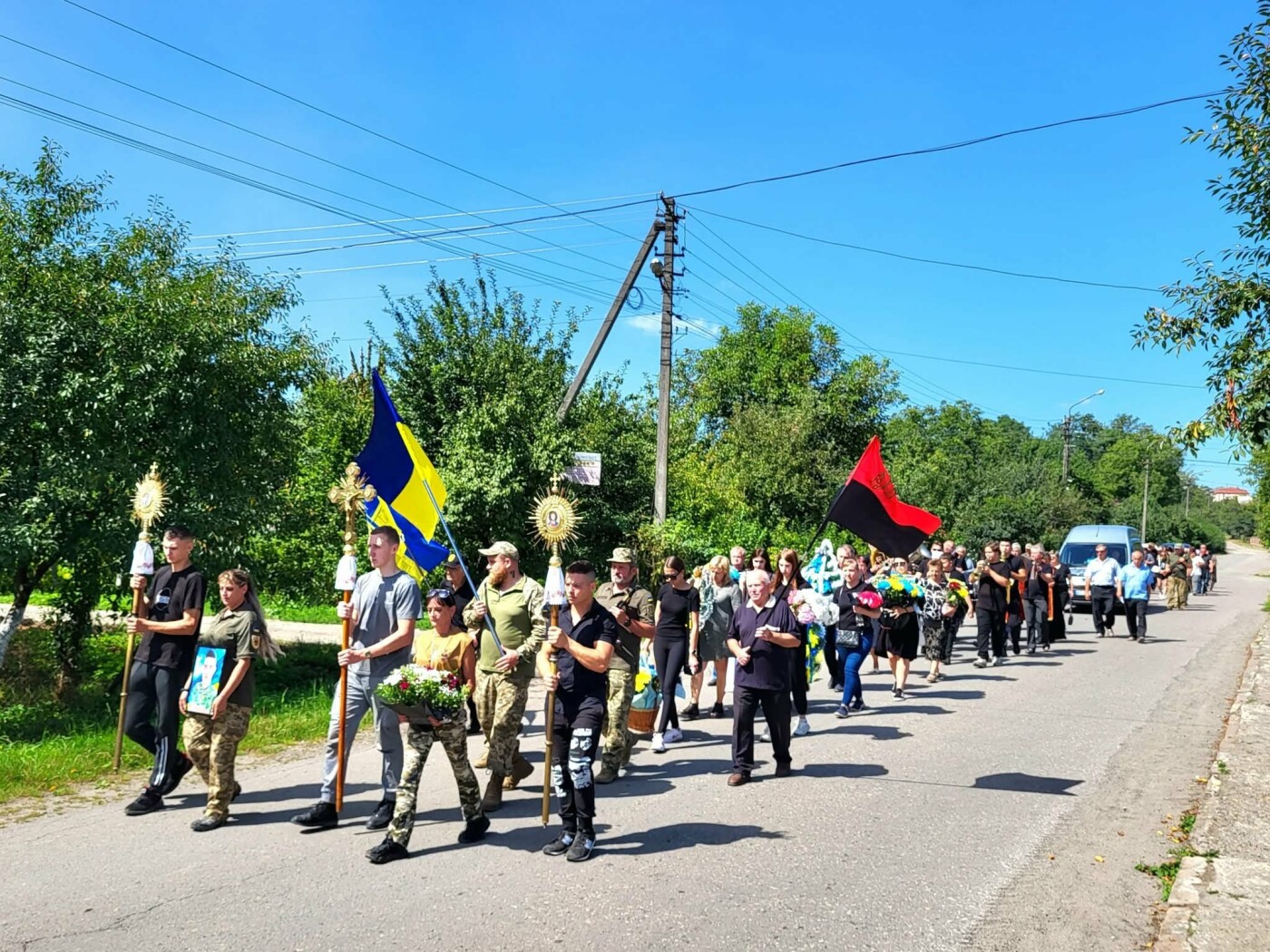 Прощання з воїном 