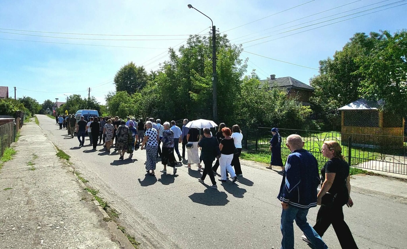 Прощання з воїном 