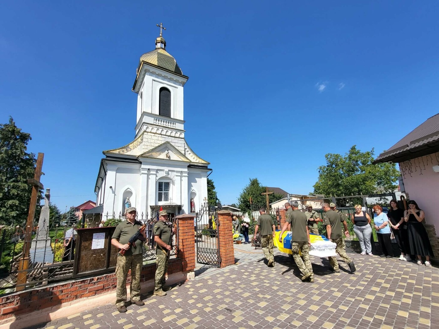 Прощання з воїном 