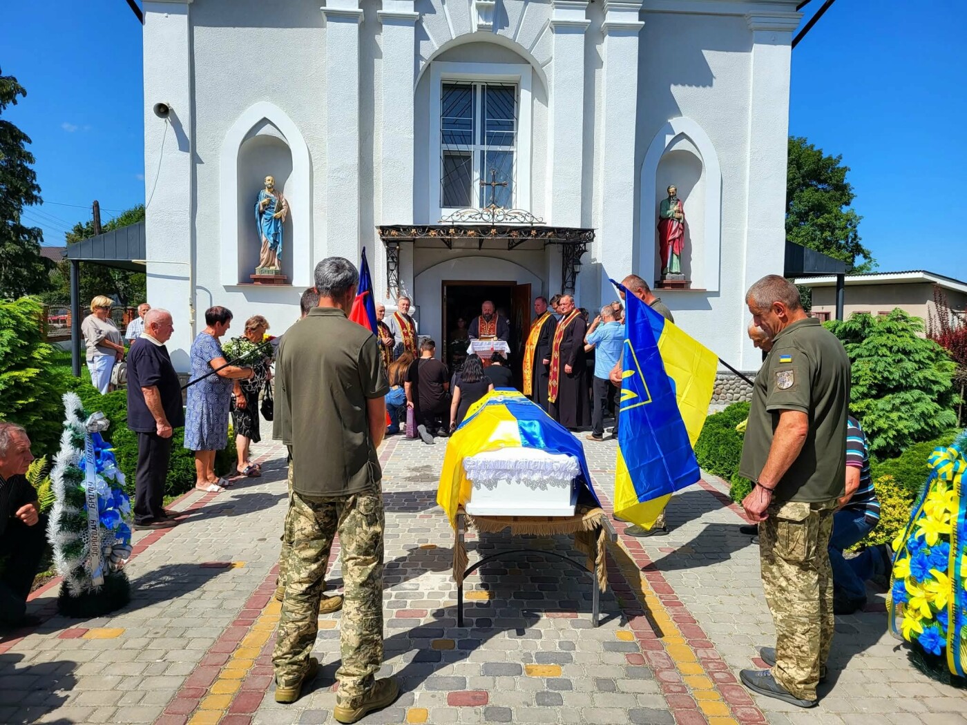 Прощання з воїном 