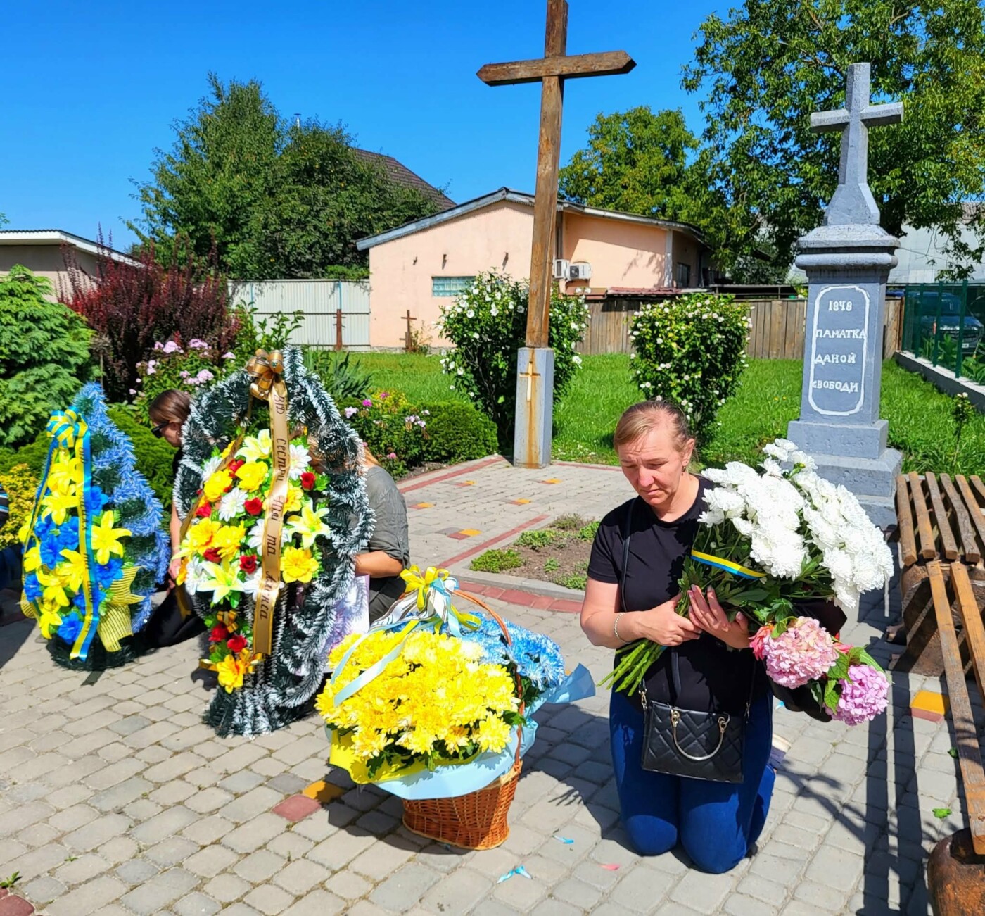 Прощання з воїном 