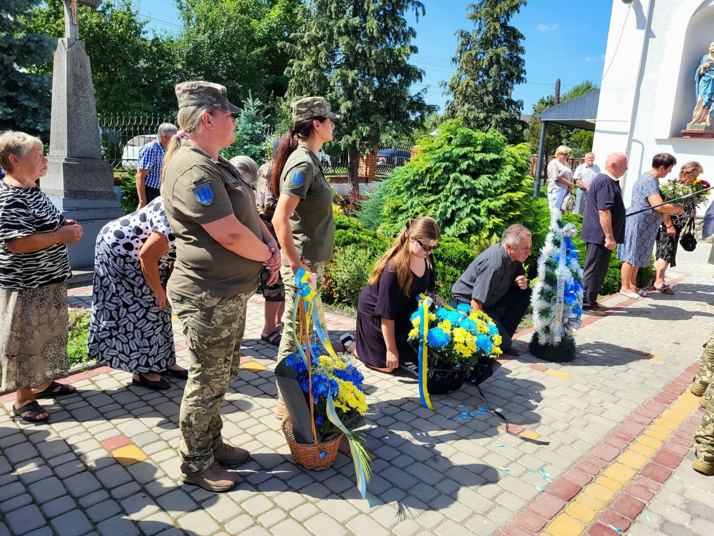 Прощання з воїном 