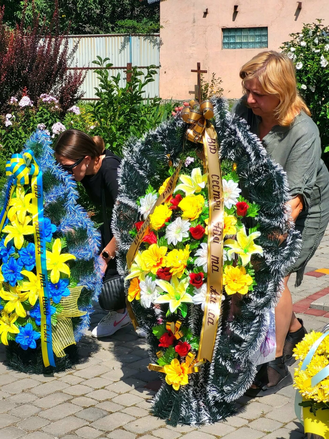 Прощання з воїном 