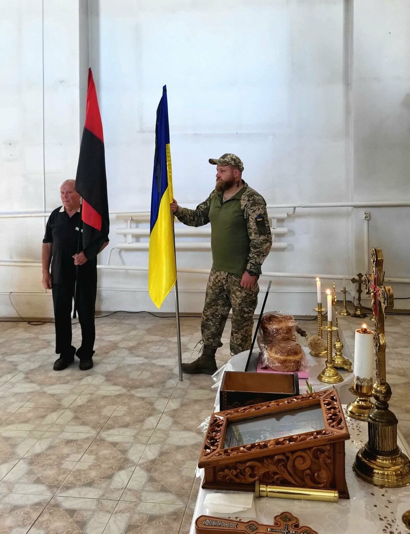 Прощання з воїном 