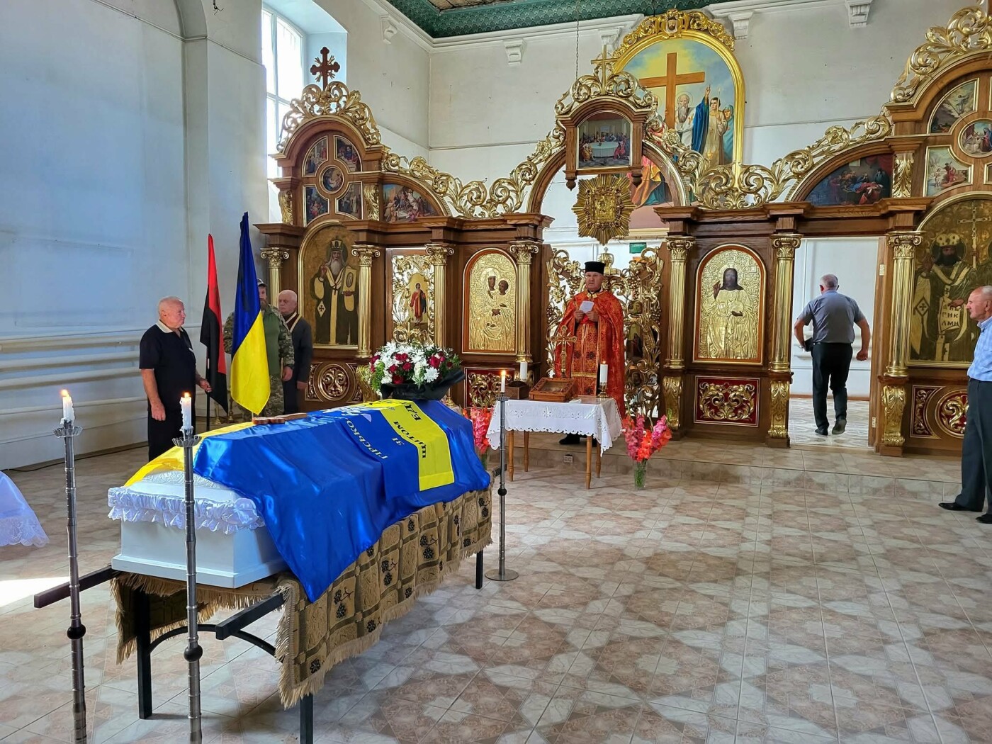 Прощання з воїном 
