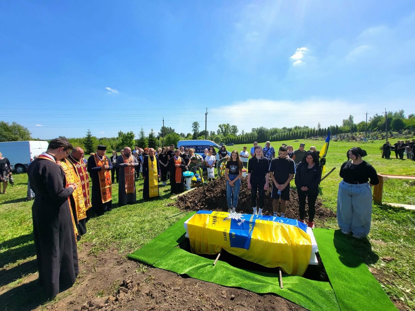 Прощання з воїном 