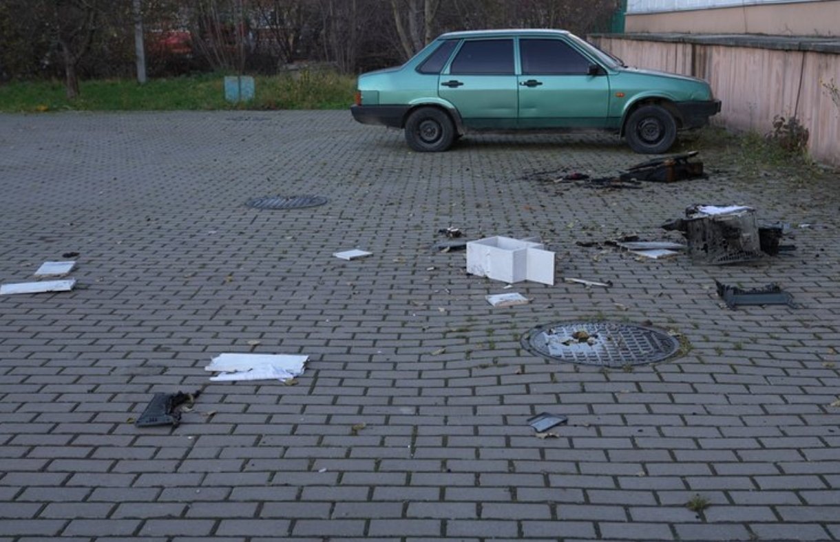 Вибух в Івано-Франківську 6 листопада