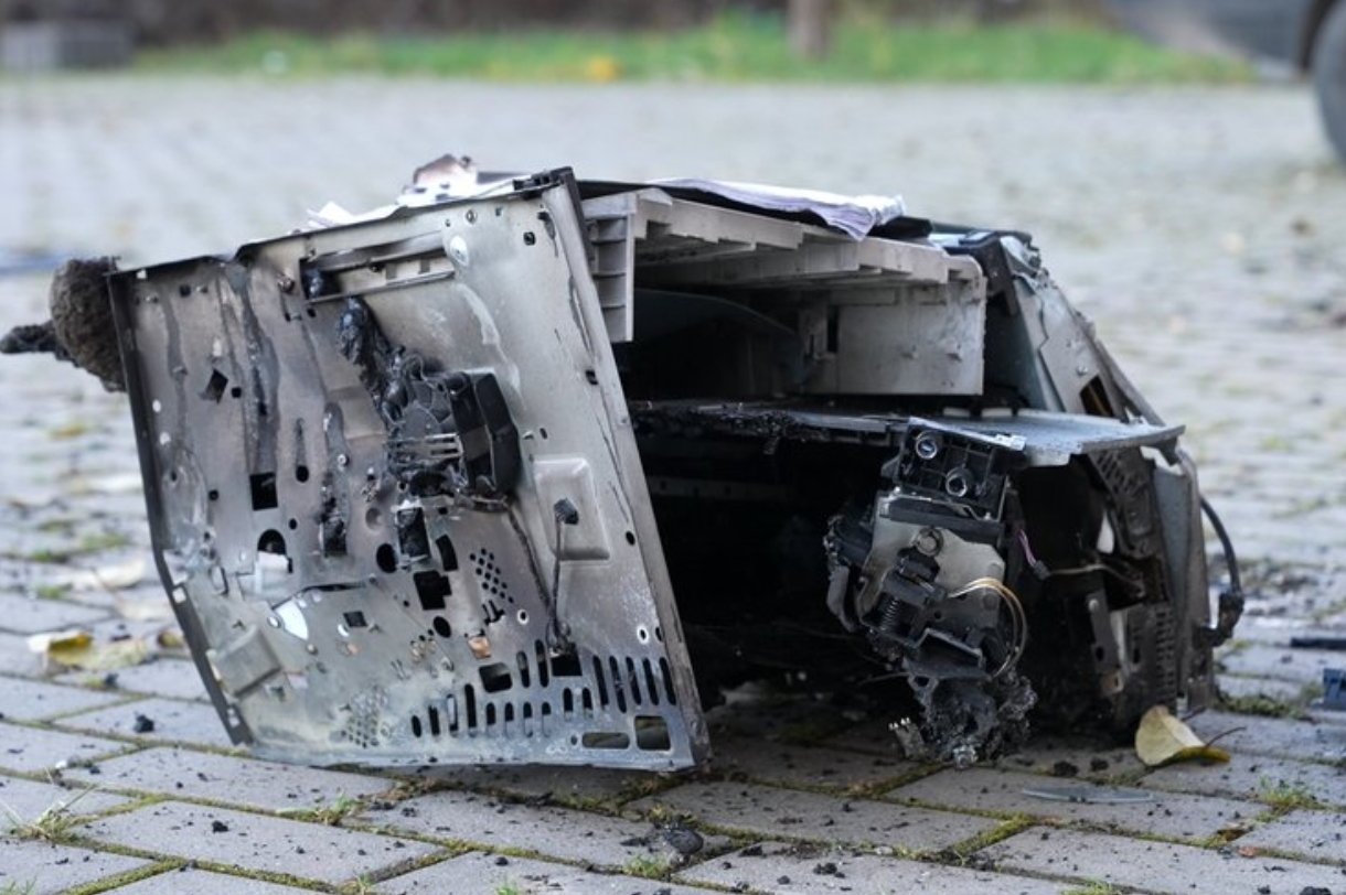 Вибух в Івано-Франківську 6 листопада