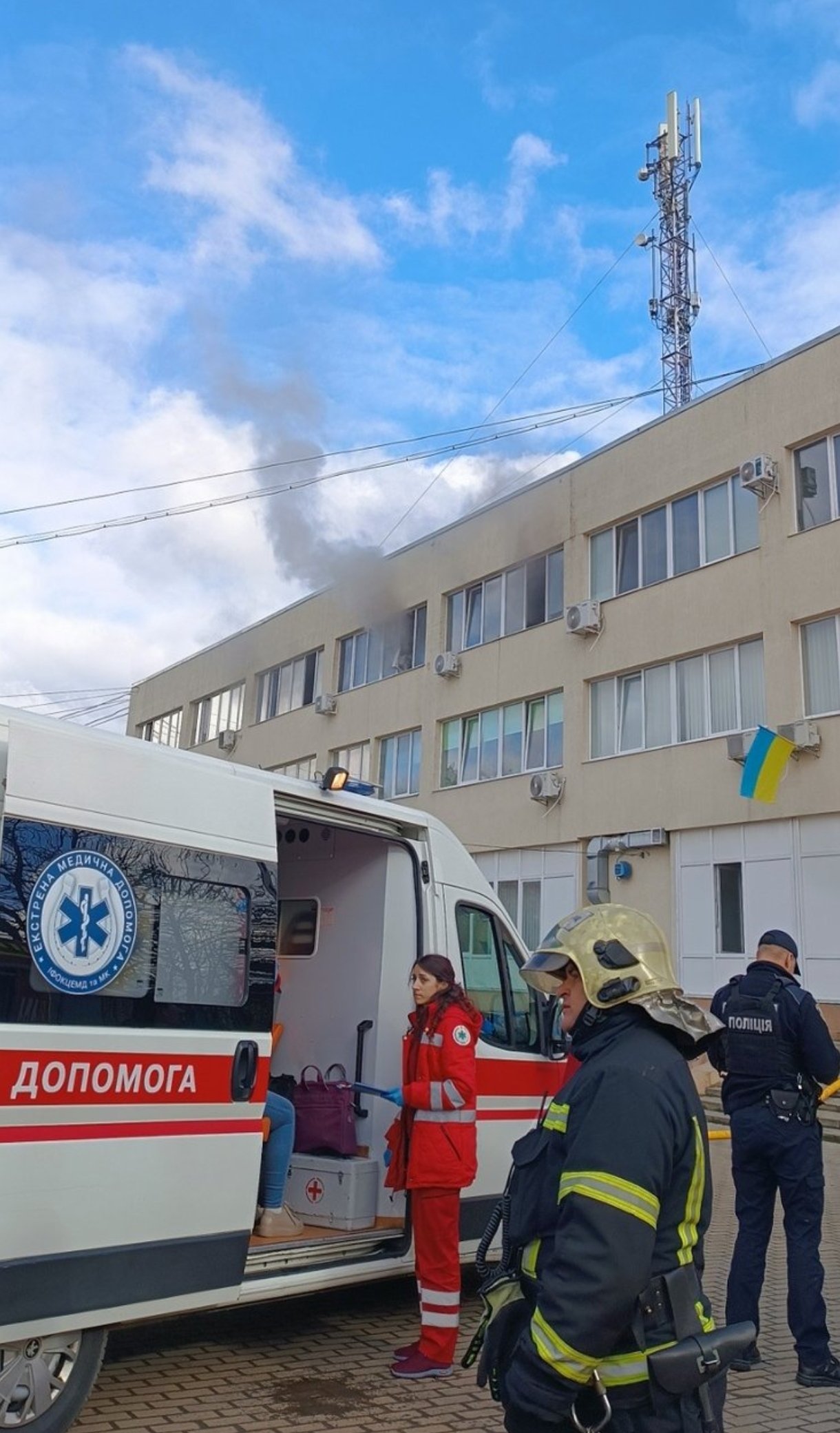 Вибух в Івано-Франківську 6 листопада