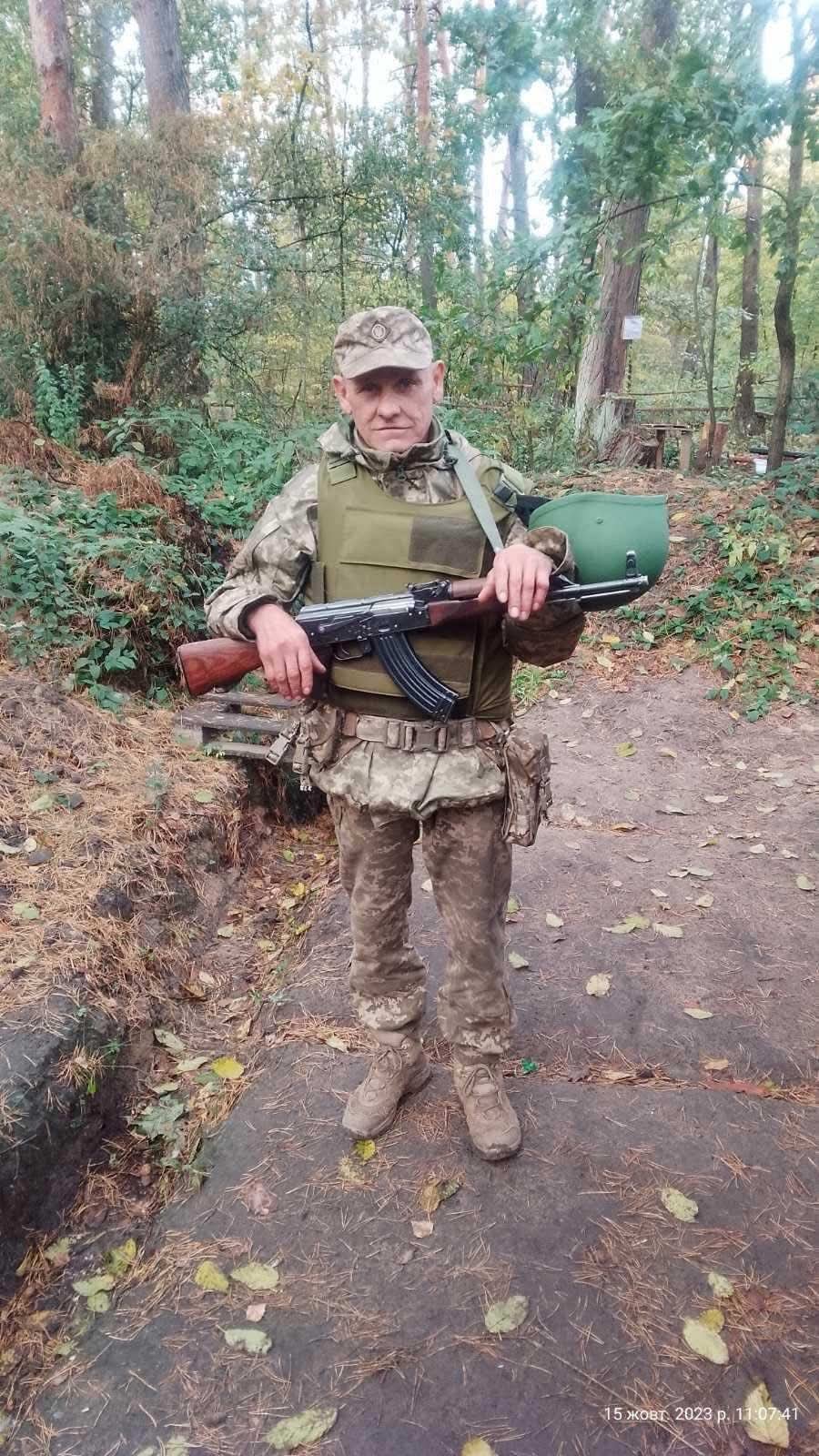 Сергій Висоцький з Прикарпаття