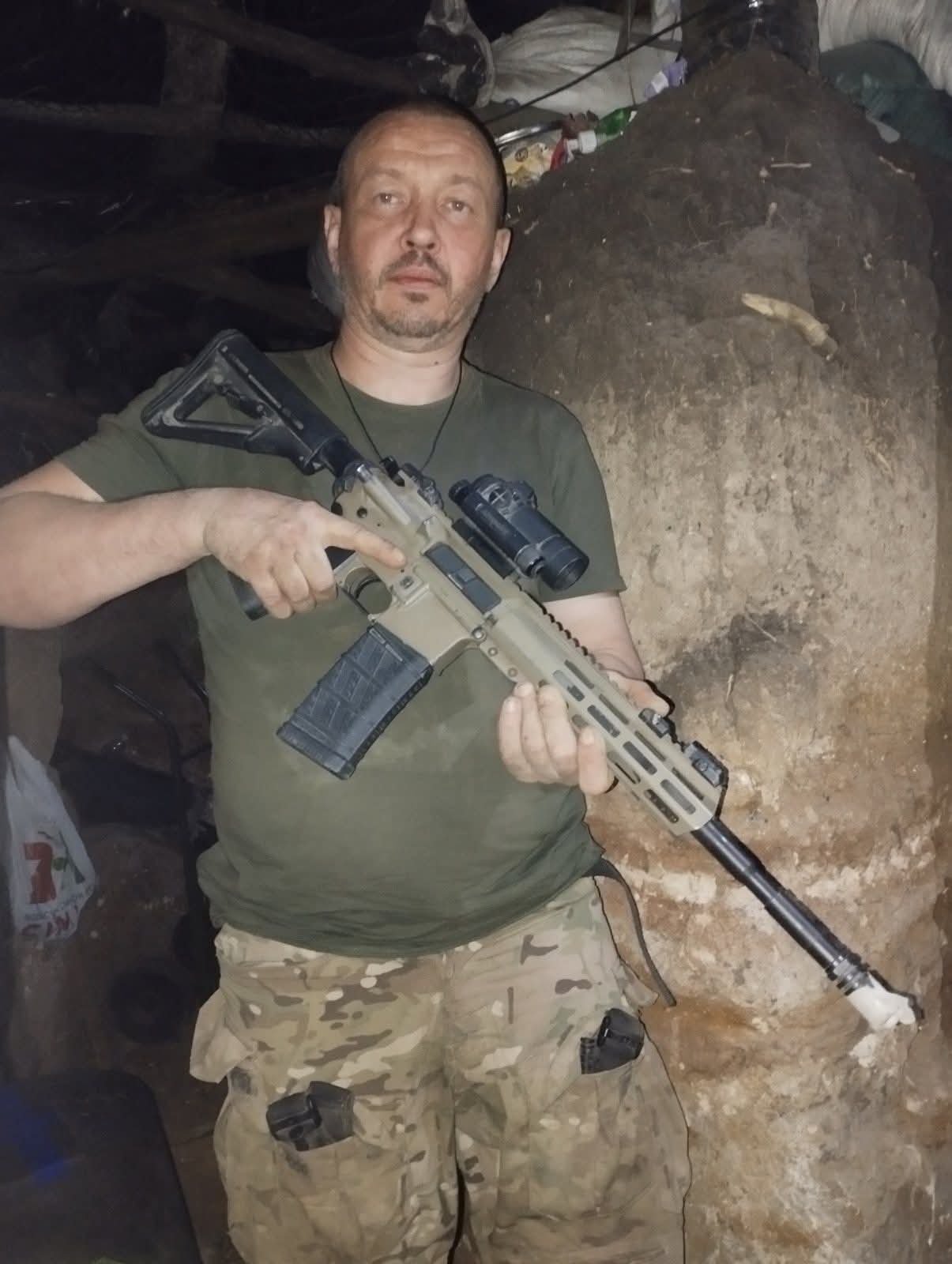 Олексій Зайцев з Івано-Франківщини