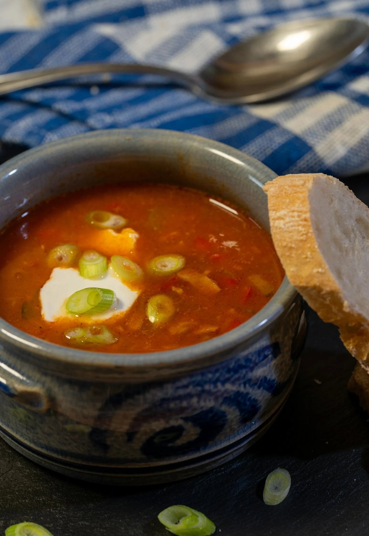 Солянка на столі