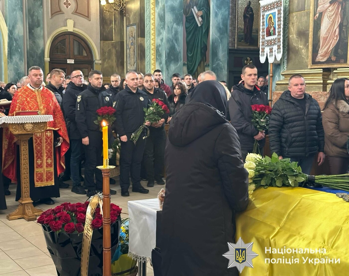 Майор поліції Костянтин Козуб’як 