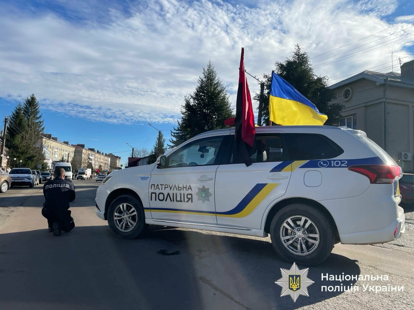 Майор поліції Костянтин Козуб’як 