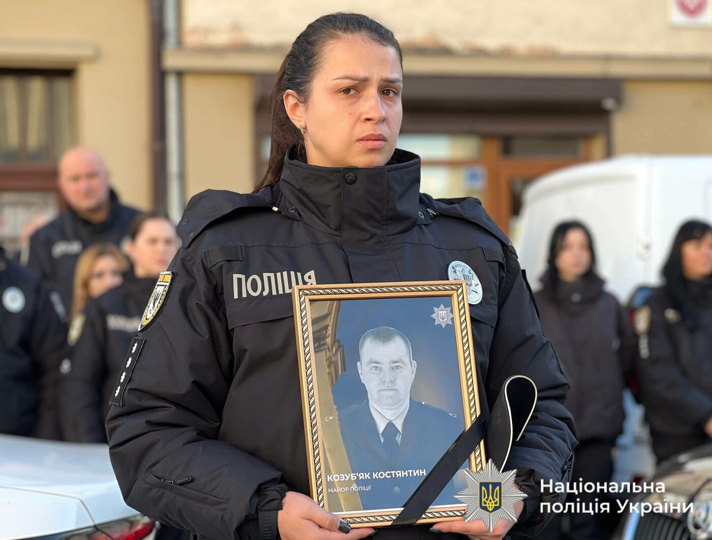 Майор поліції Костянтин Козуб’як 