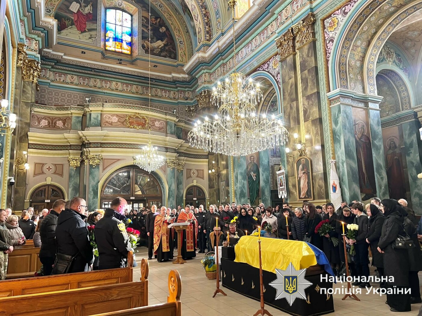 Майор поліції Костянтин Козуб’як 