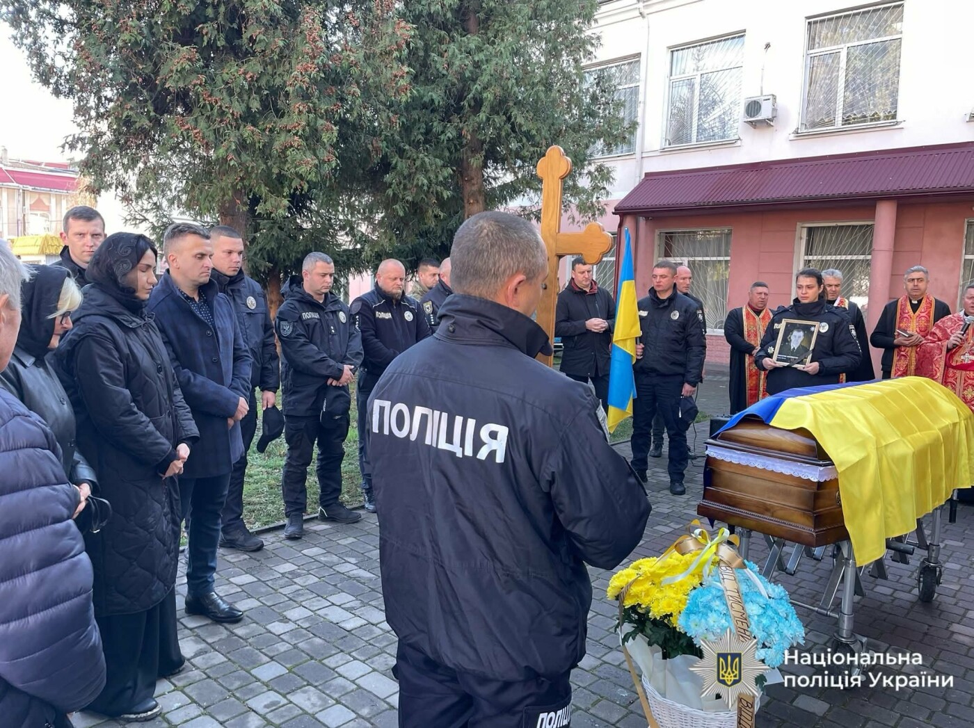 Майор поліції Костянтин Козуб’як 