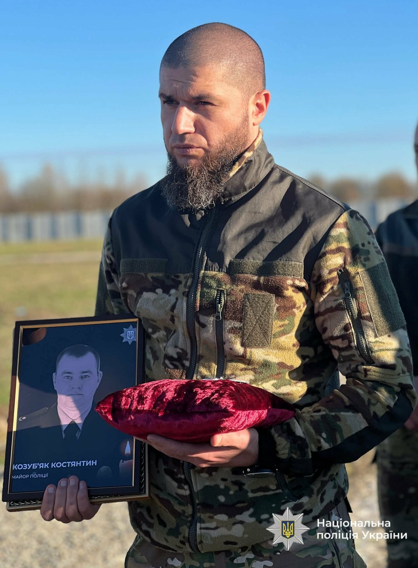 Майор поліції Костянтин Козуб’як 