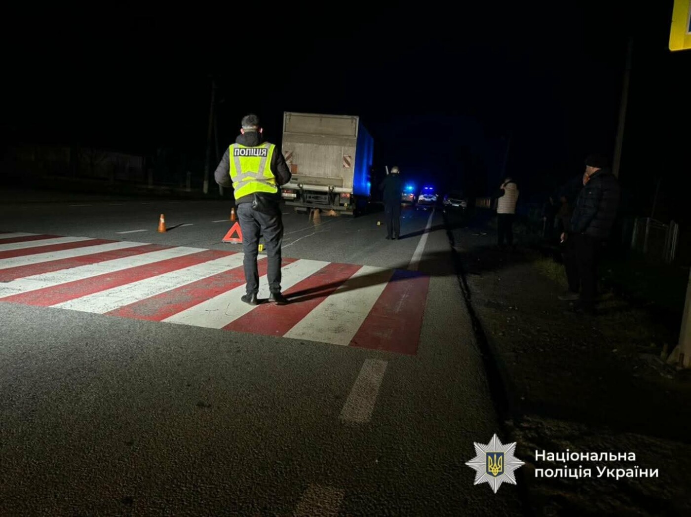 Смертельна ДТП на Прикарпатті 14 листопада 2025 року