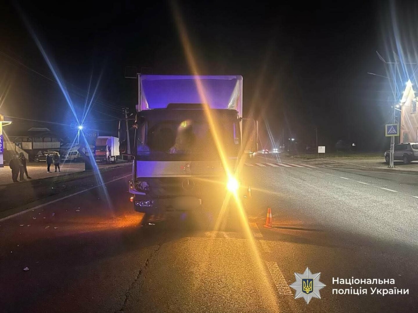 Смертельна ДТП на Прикарпатті 14 листопада 2025 року