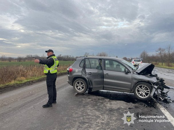 Смертельна ДТП біля Галича 17 листопада