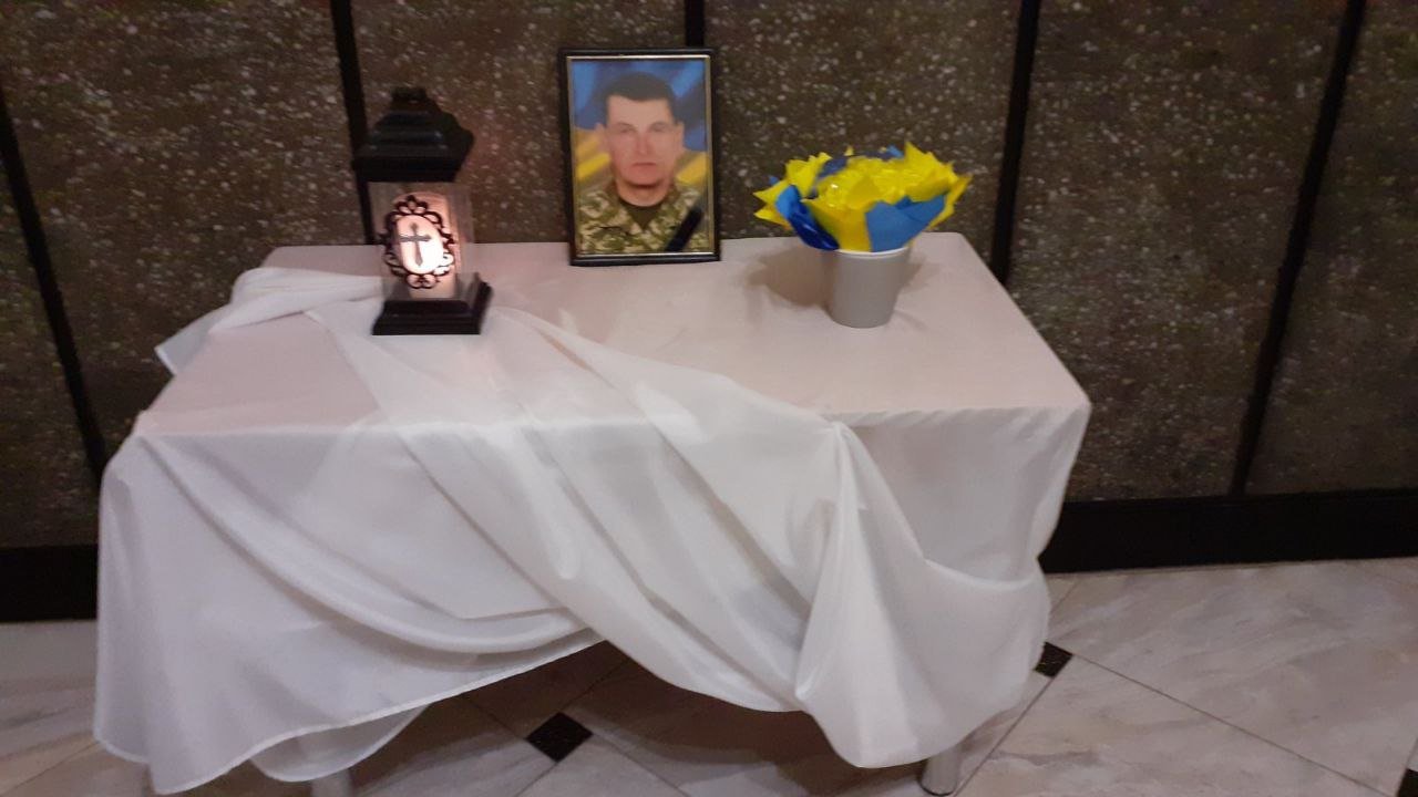 Прощання з Ігорем Іваськовим на Прикарпатті