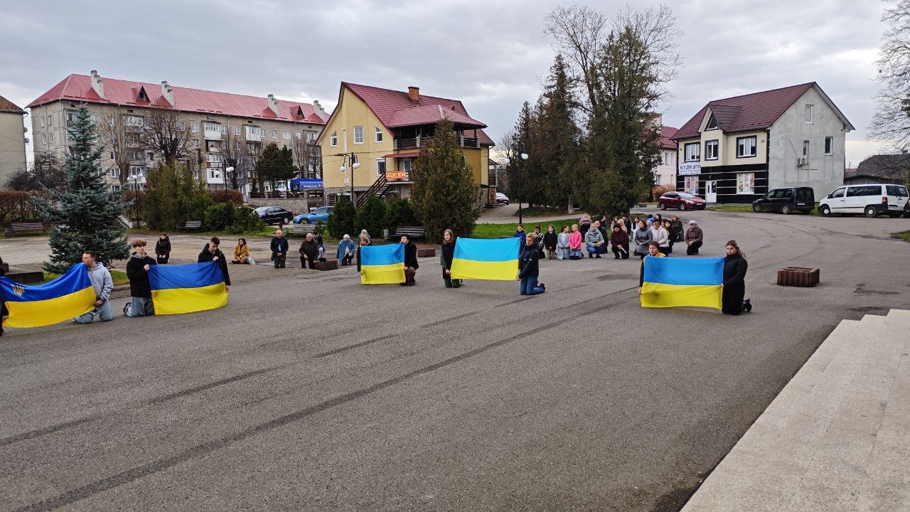 Прощання з Ігорем Іваськовим на Прикарпатті