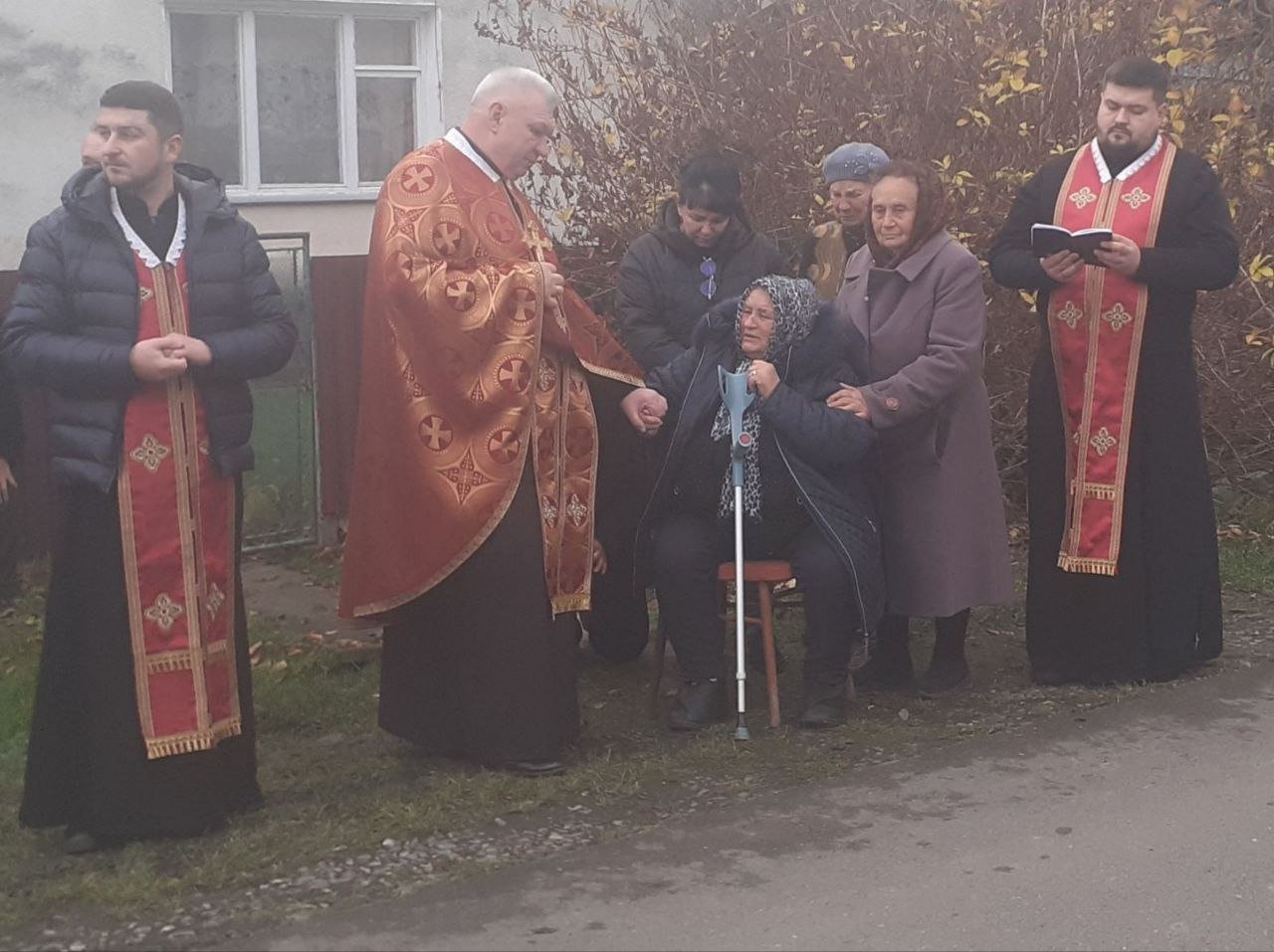 Прощання з Ігорем Іваськовим на Прикарпатті