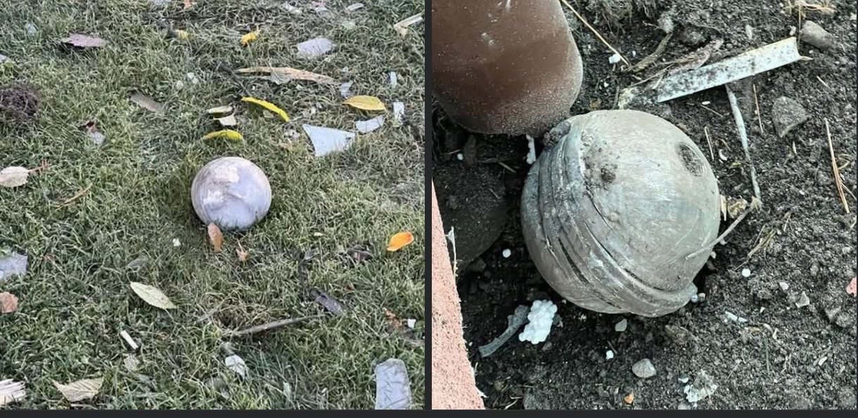 Наслідки ракетного удару на Прикарпатті 19 листопада