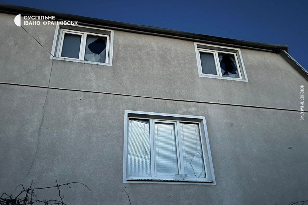 Наслідки ракетного удару на Прикарпатті 19 листопада