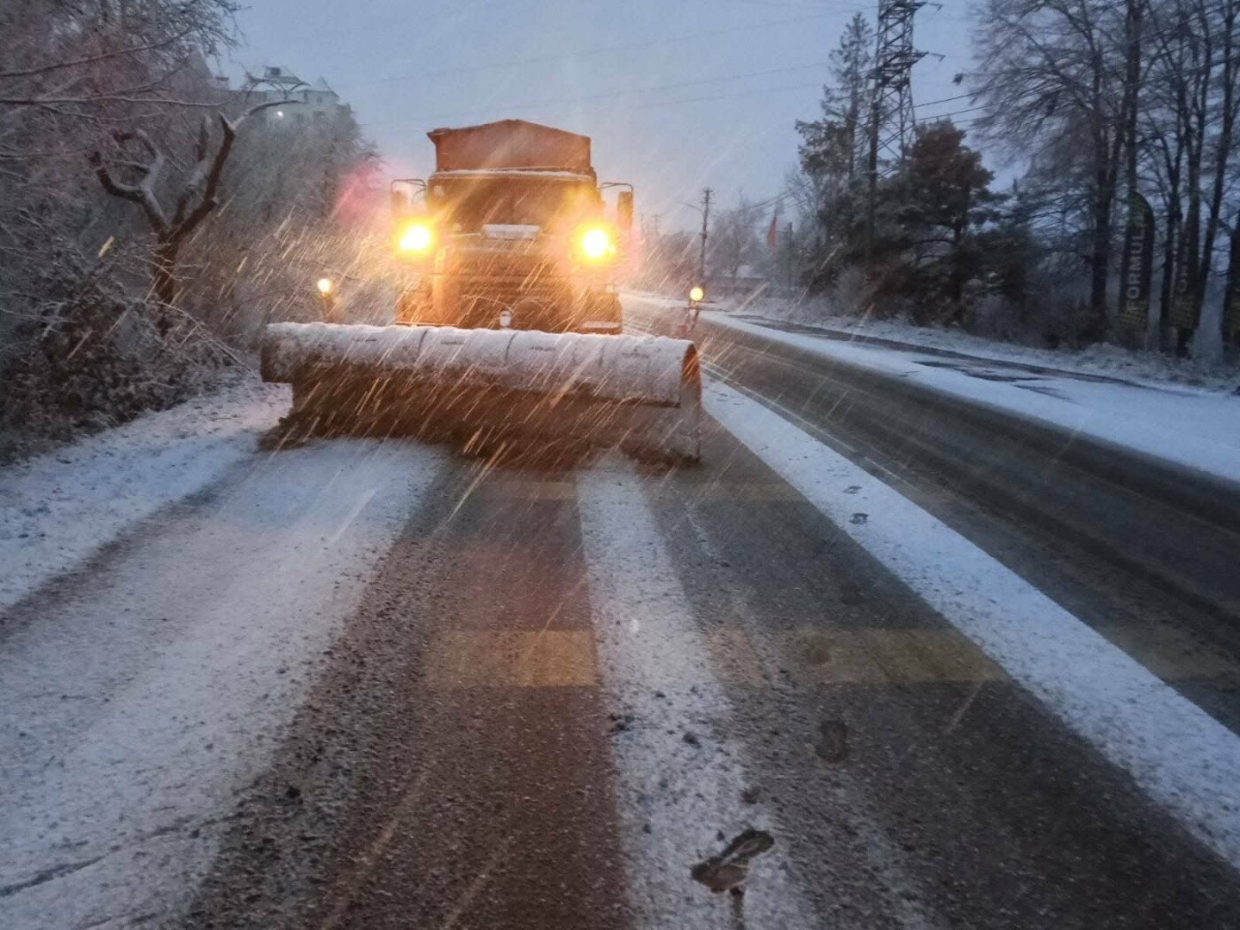 Стан доріг на Прикарпатті