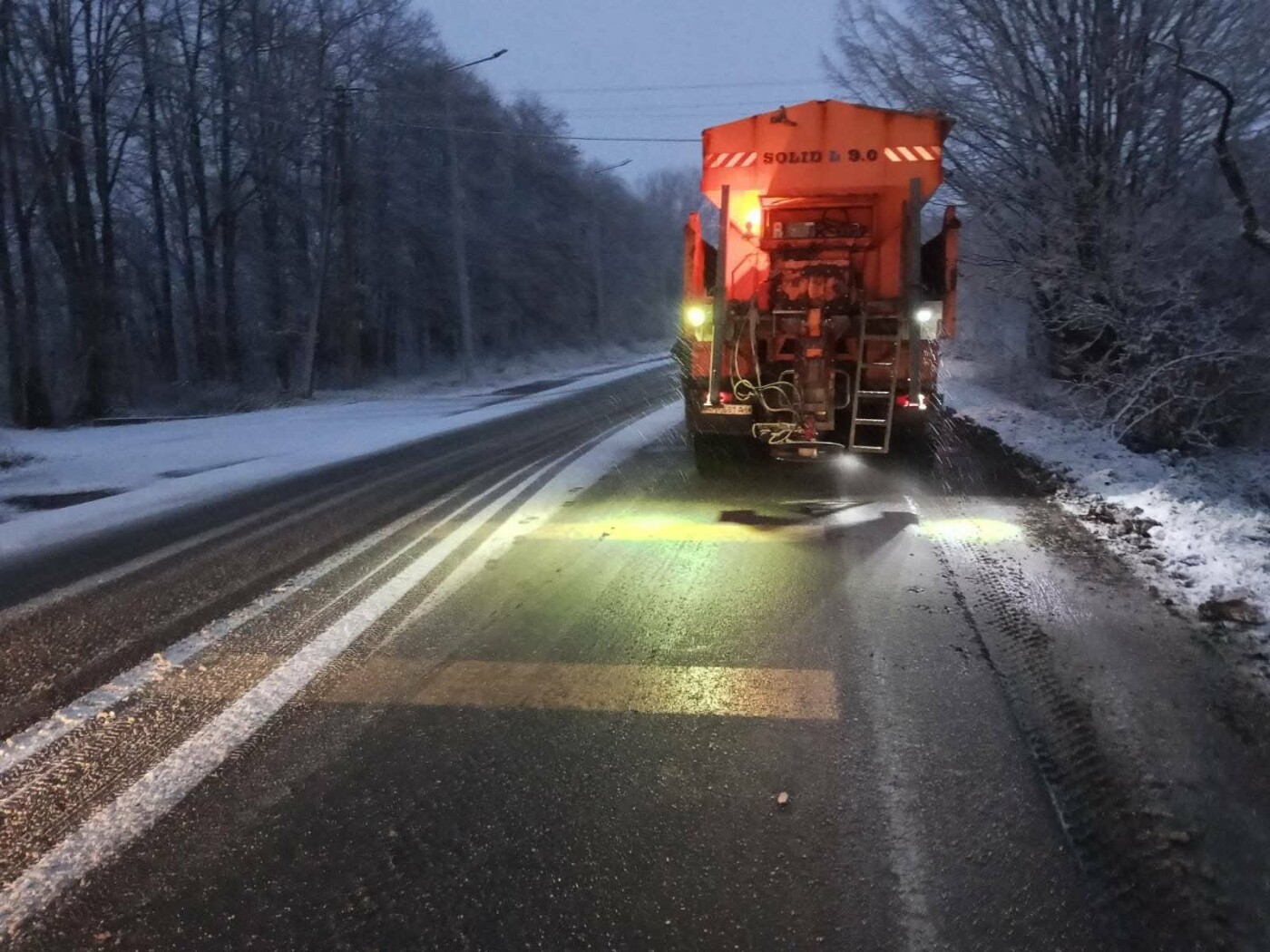 Стан доріг на Прикарпатті