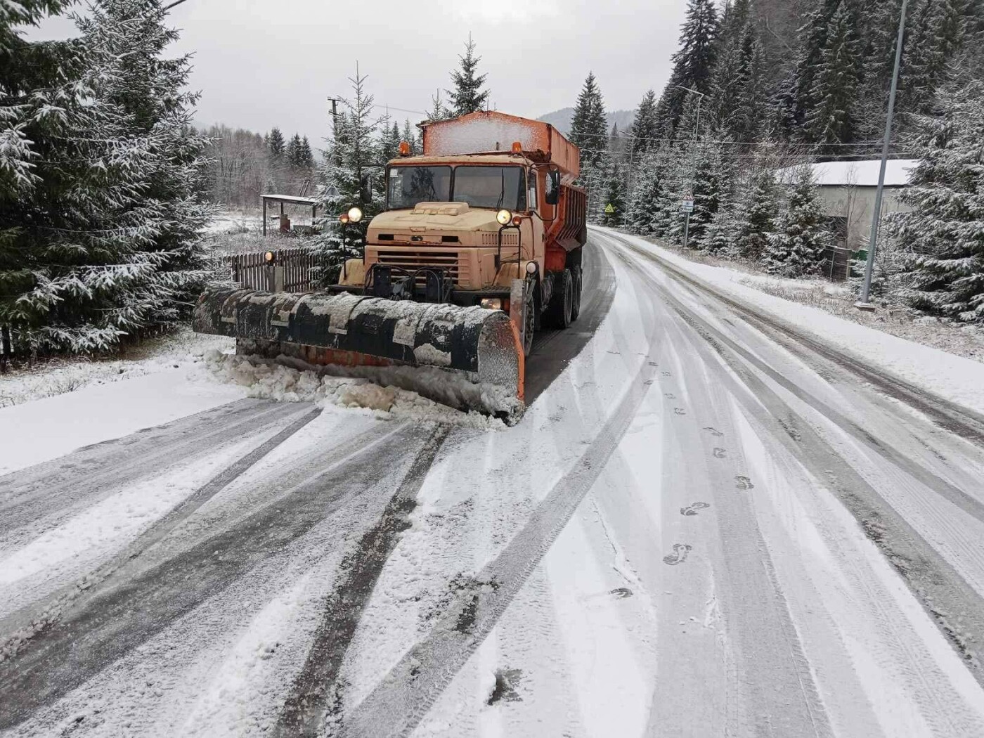 Стан доріг на Прикарпатті