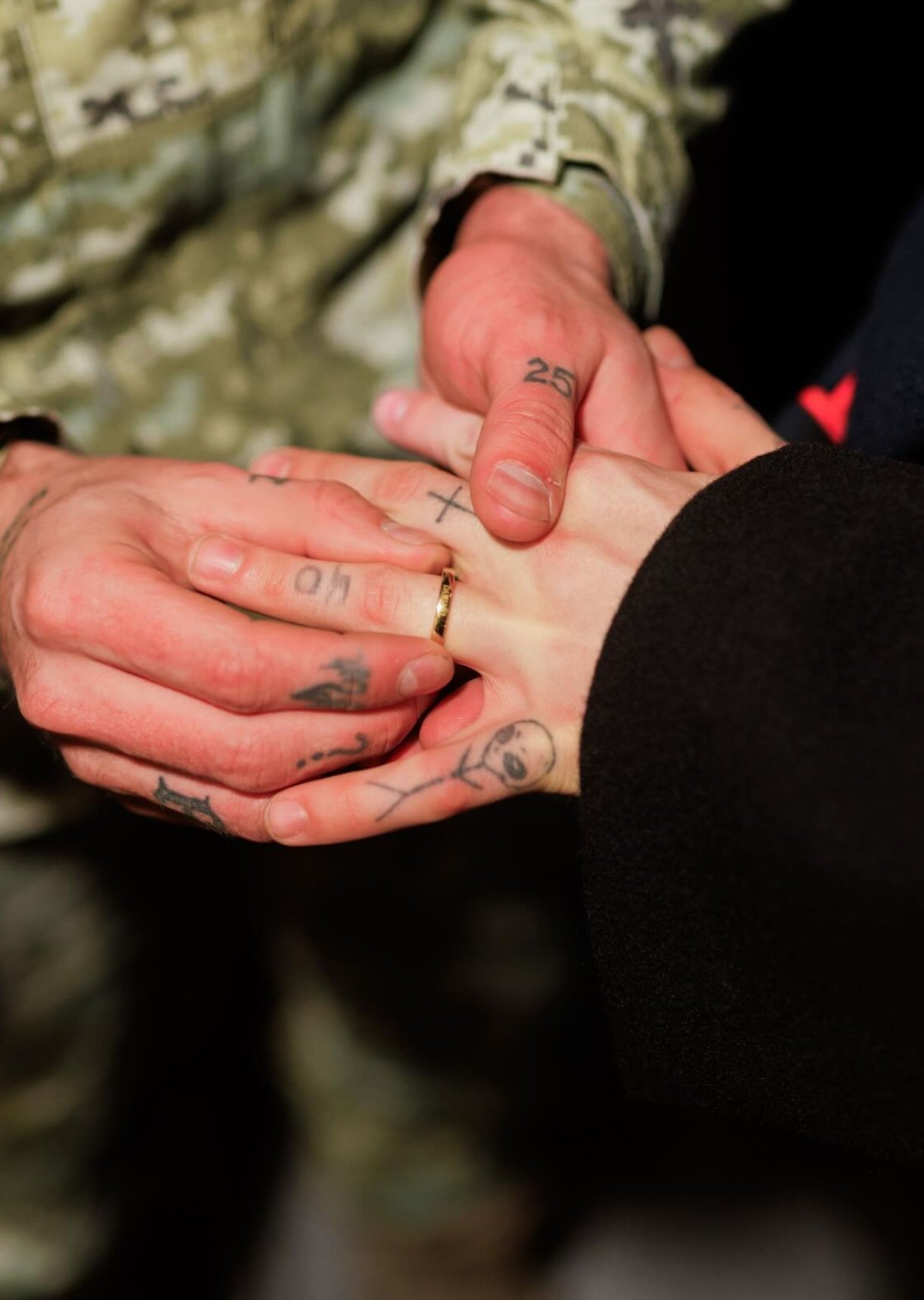 Освідчення Melovin в центрі Києва