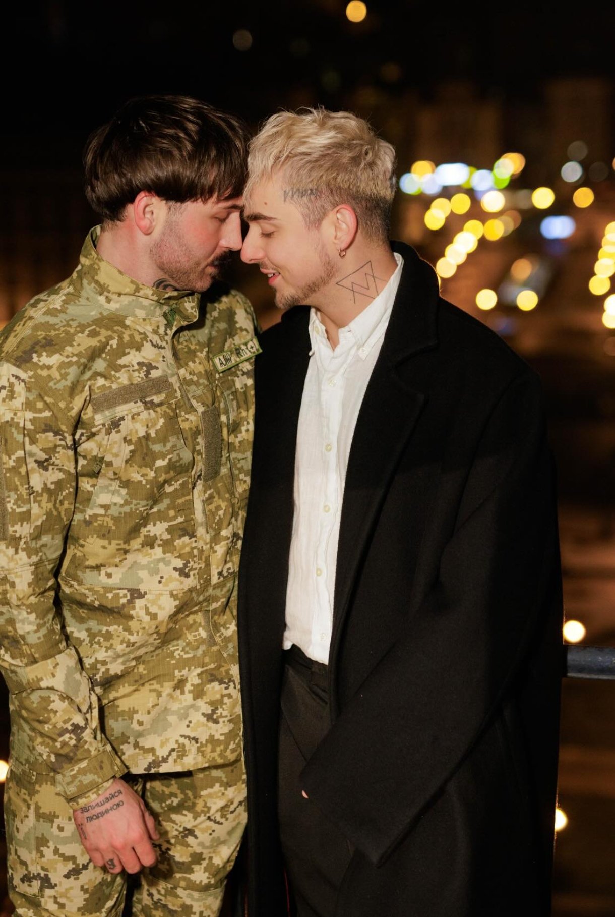 Освідчення Melovin в центрі Києва