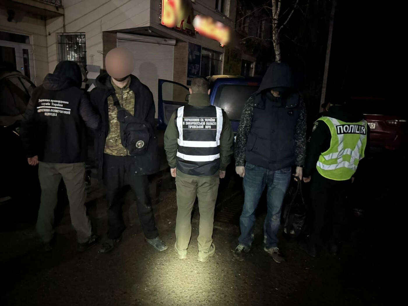 Затримання переправника ухилянтів з Прикарпаття