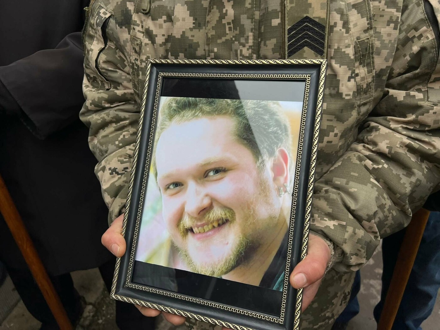 Прощання з Степаном Мартинюком