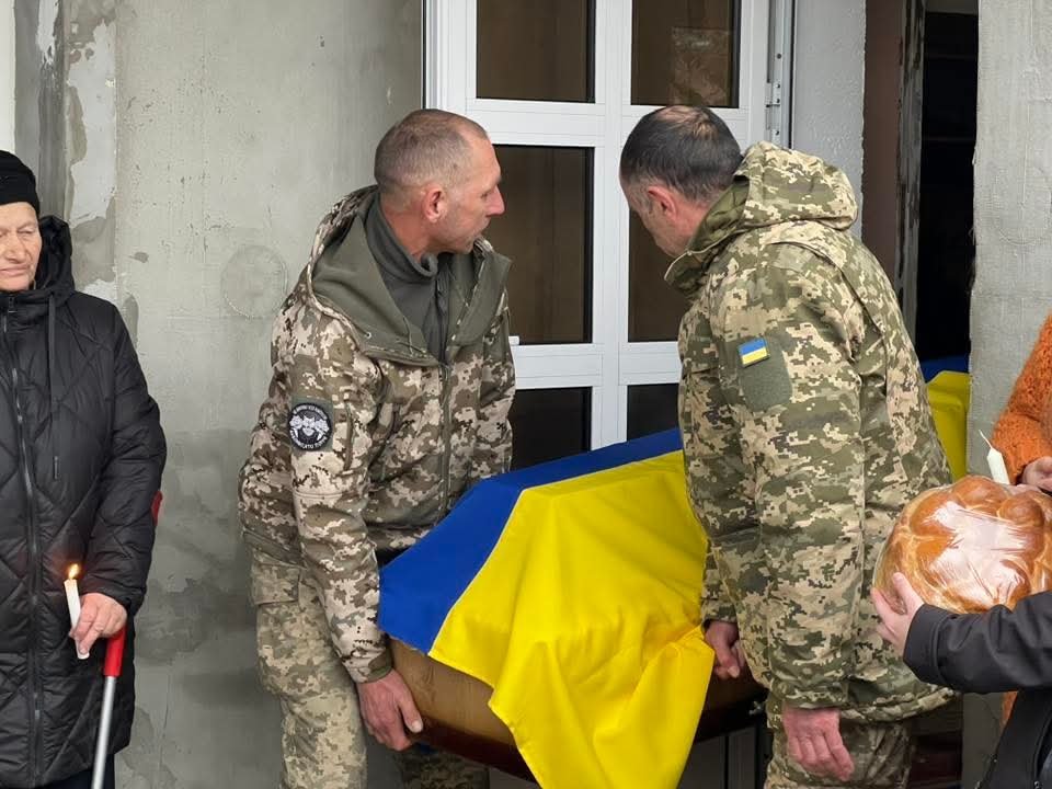 Прощання з Степаном Мартинюком