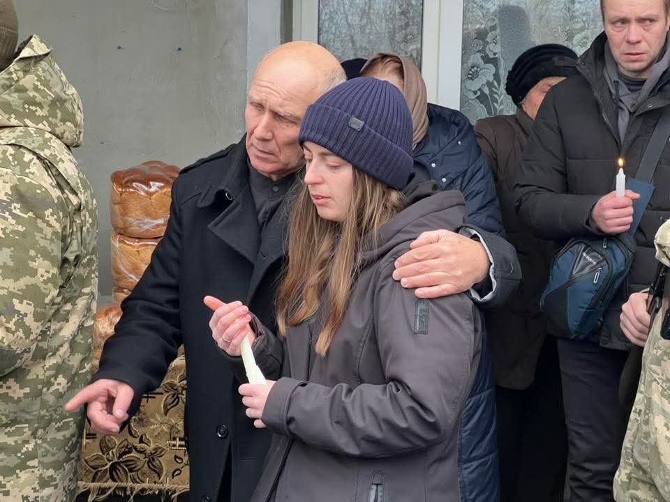 Прощання з Степаном Мартинюком